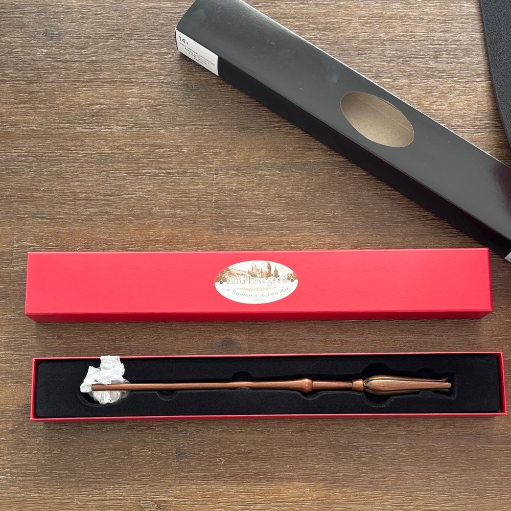 Luna Lovegood Wand New in Box